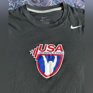 Nike Dri-Fit USA Weightlifting Men's Shirt